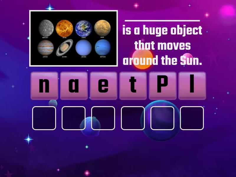 the-solar-system-anagram