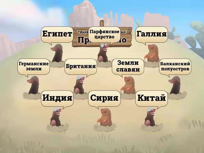 Какие территории входили в состав Римской империи? - Ударь крота
