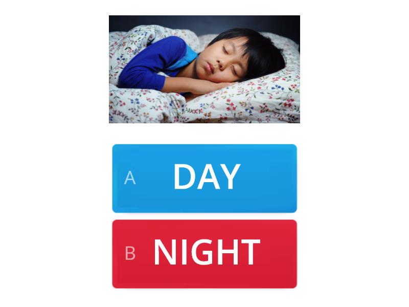 Day or Night - Quiz