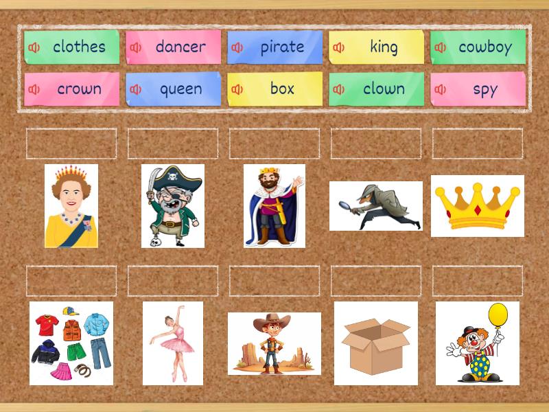 FH 2 | Lesson 7+8 | new words - Match up