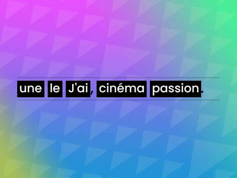 Alter Ego A1 : Dossier 1 Leçon 3 - Unjumble