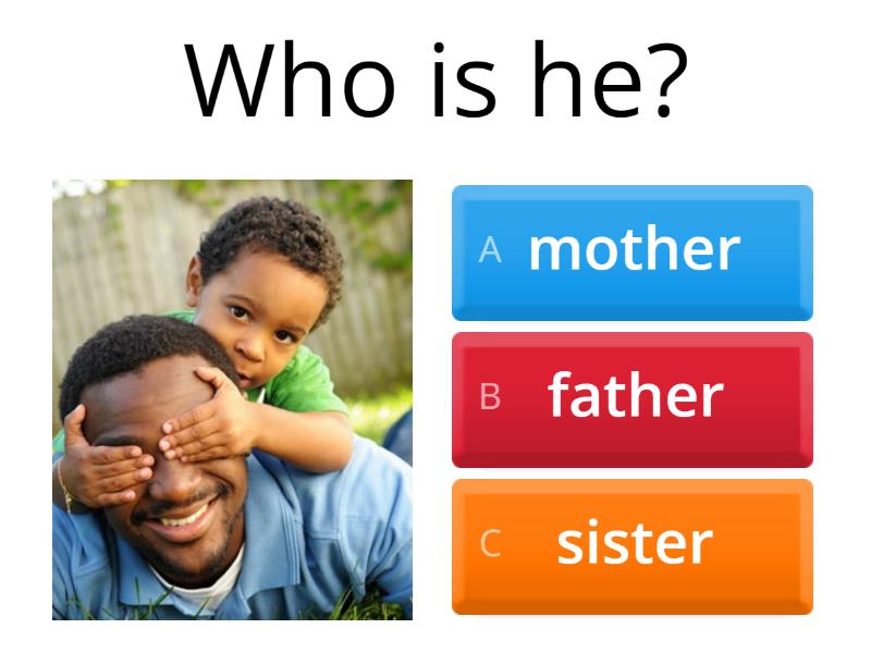 Family Members - Quiz