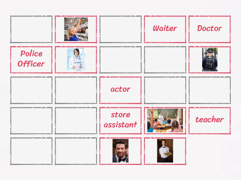 Jobs - Matching pairs