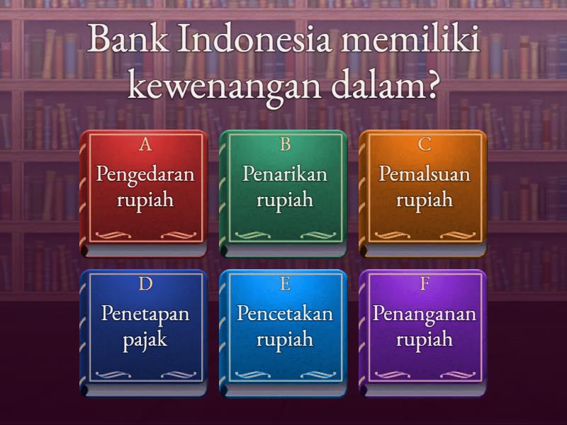 CBP RUPIAH - JELITA PUTRI - Quiz