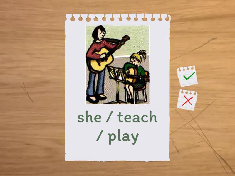 Complex object - Flash cards