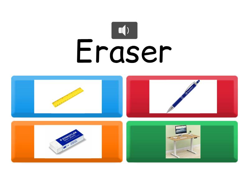 SCHOOL OBJECTS - Quiz