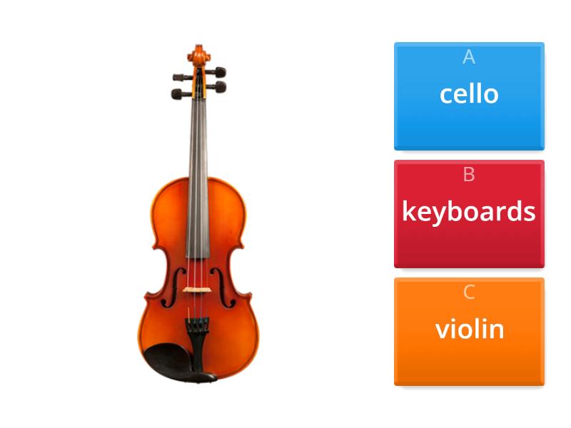 Woder world 1 unit 5 Music&musical instruments - Quiz