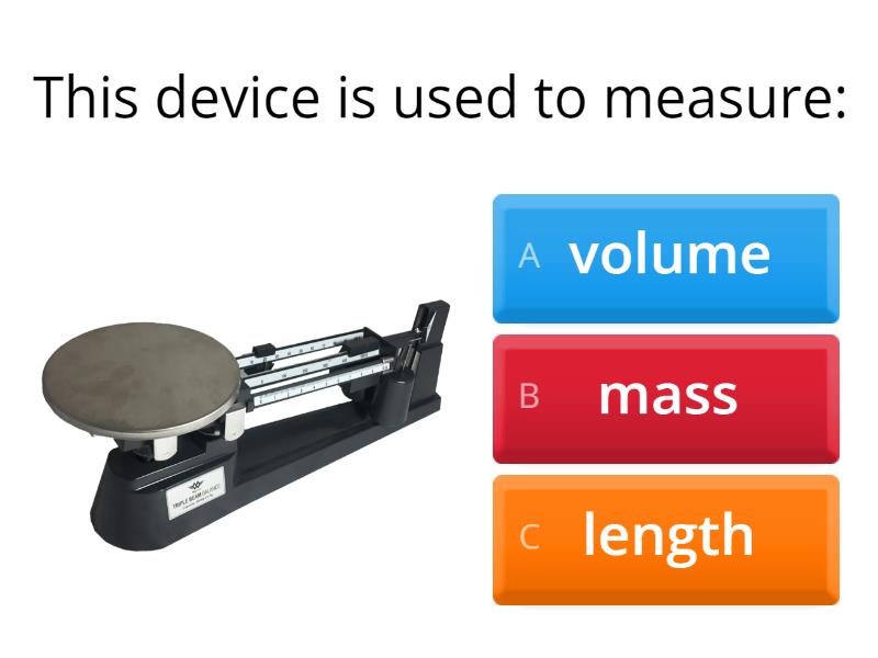 Metric system metric conversions quiz