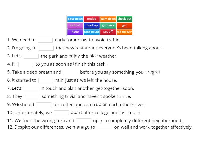 Outcomes Int U13 - Missing word