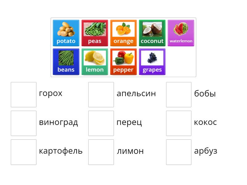 Academy Stars 2 Unit 8 Vocabulary - Match up