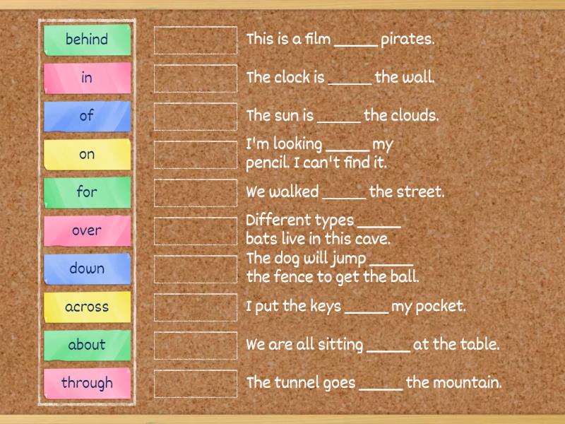 Fun with Around: Preposition Practice for Young Learners (A2 English