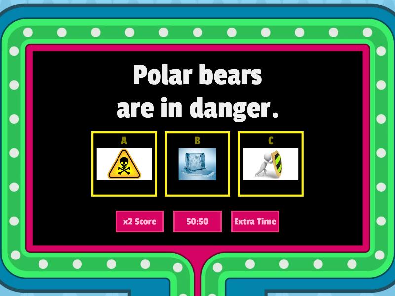 International Polar Bear Day - Gameshow quiz