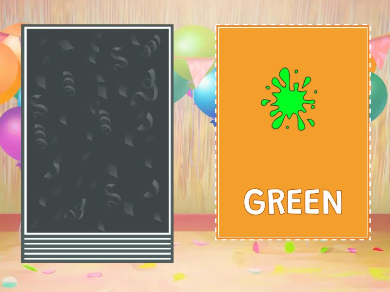 PROJECT L2 COLOURS - Speaking cards