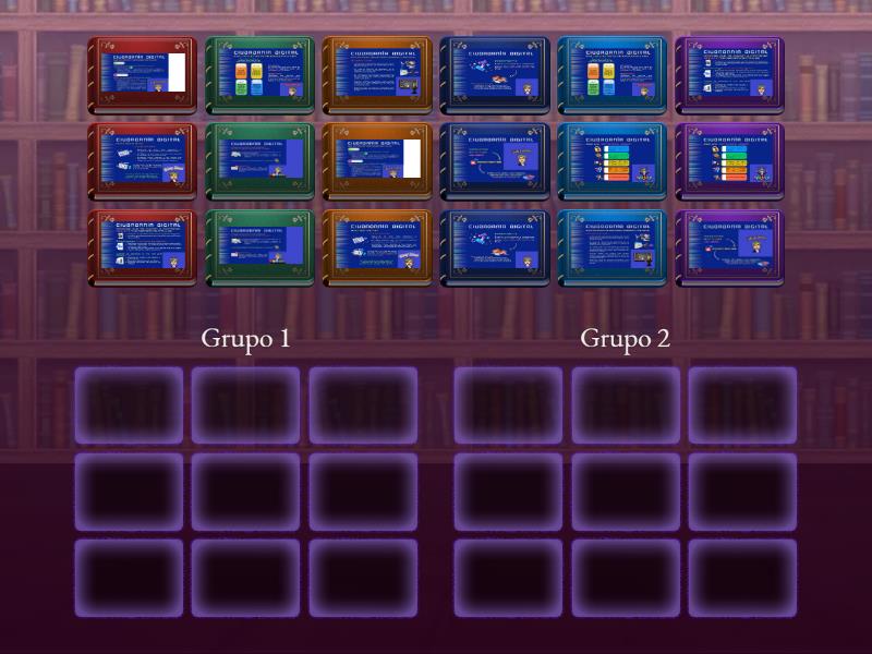 Ciudadanía Digital - Group sort