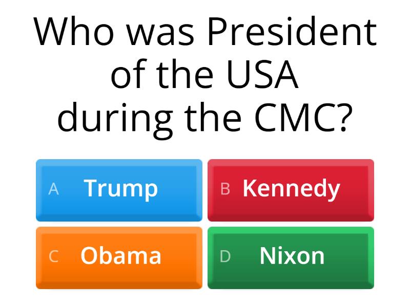 Cuban Missile Crisis - Quiz