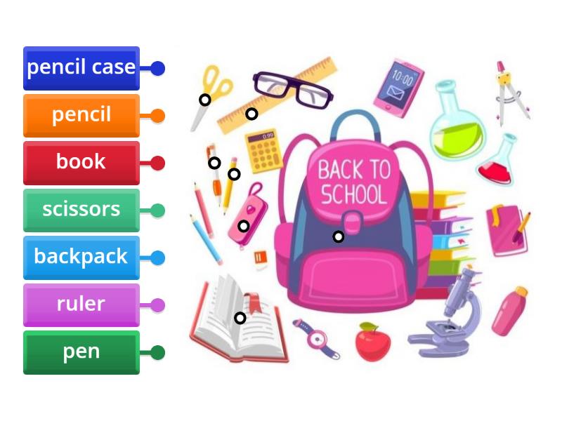 school - Labelled diagram