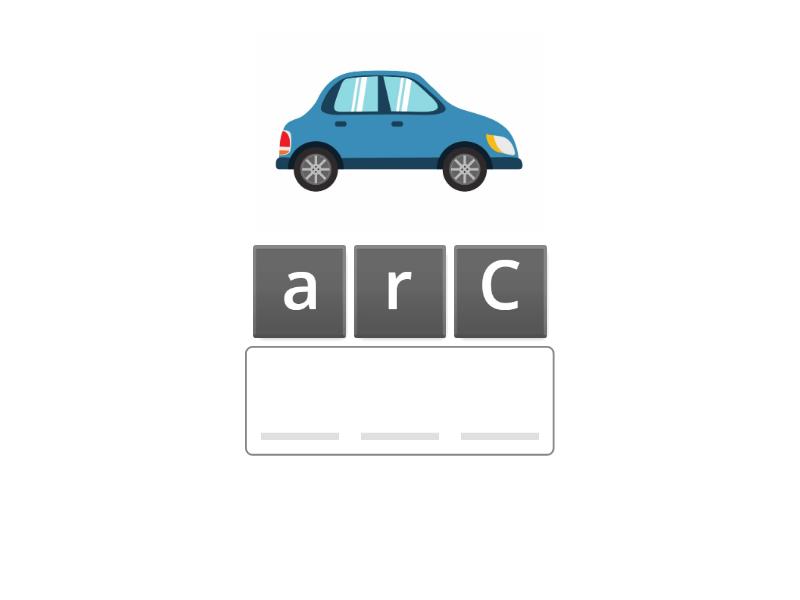 Transportation - Anagram