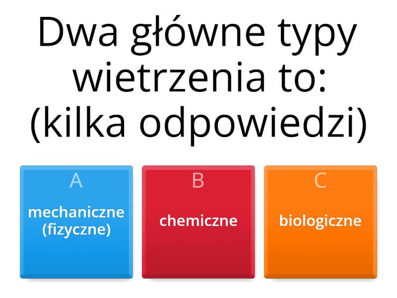 Procesy Egzogeniczne - - Test