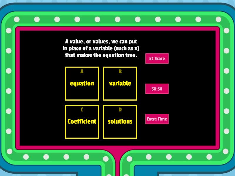 review-on-equations-gameshow-quiz