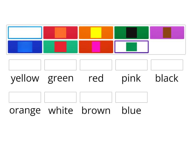 Colors - Match up