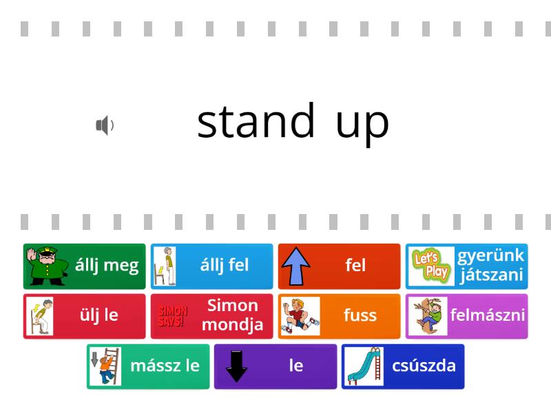 Lesson 3a Lets play - Find the match