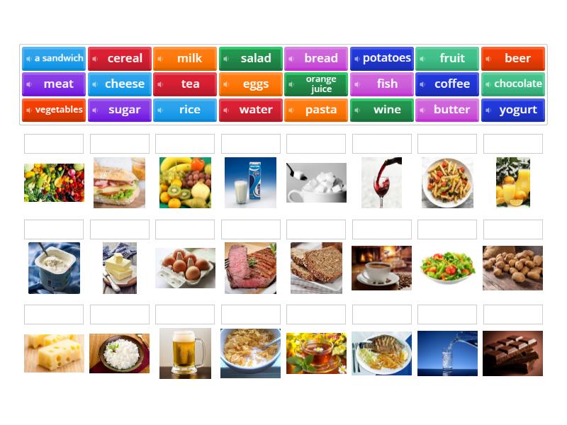 Food And Drinks A1 Ef Match Up