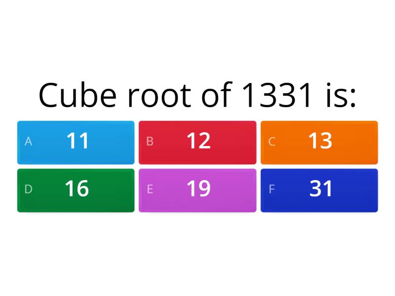 Mathematical - Quiz