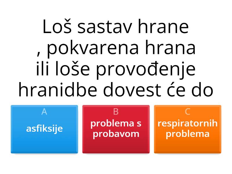 RIBE 7 Test Za Bolesti Grupa A - Cuestionario