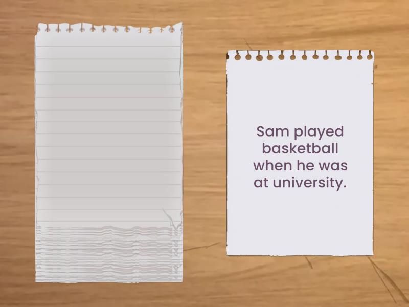 Genially Grammar Game (Present Simple, Present Continuous, Past Simple