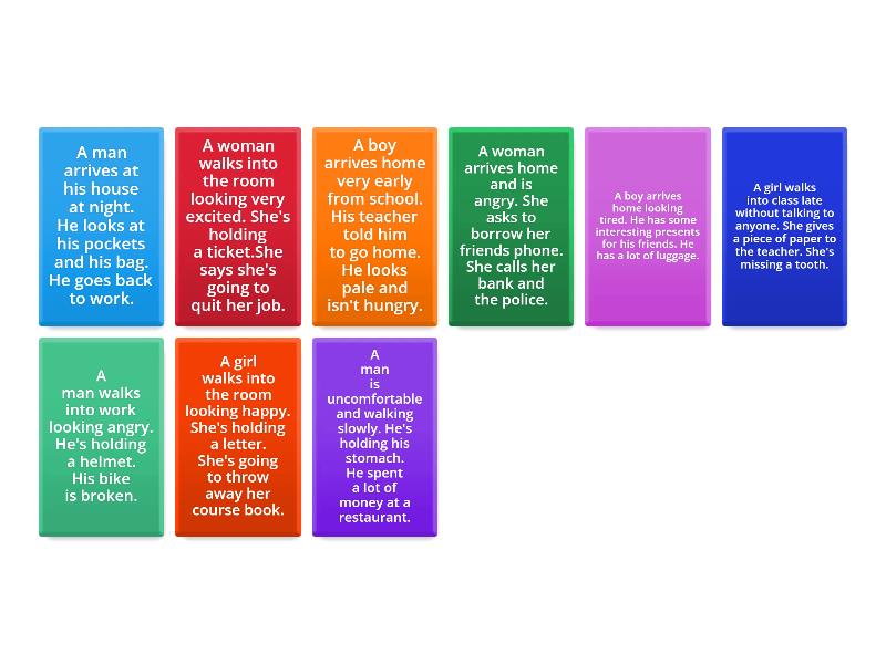 modals of deduction present speaking activity