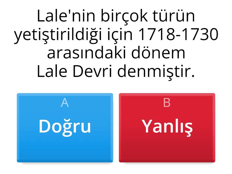 7. SİNİF SOSYAL BİLGİLER 2. ÜNİTE SORULARI - Cuestionario