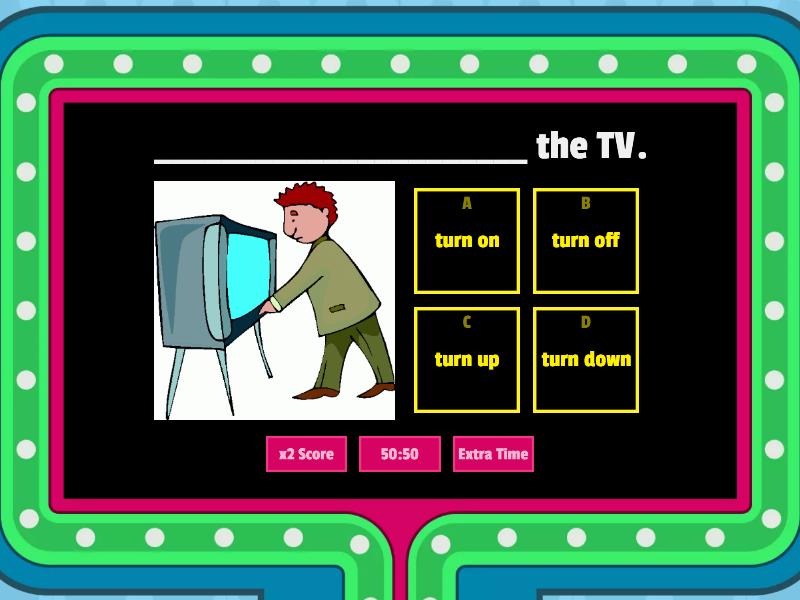 Phrasal Verbs - Gameshow Quiz