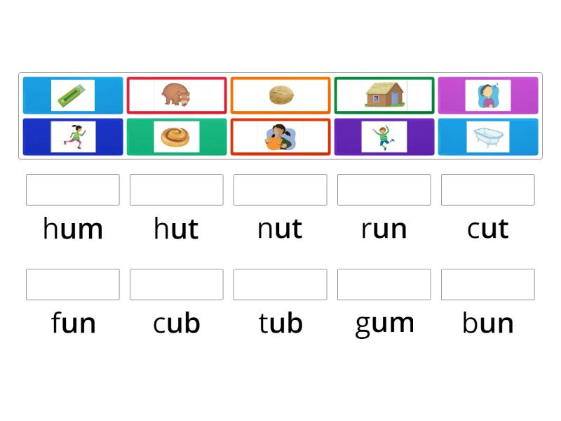 Oxford Phonics 2 Unit 8 - Match up