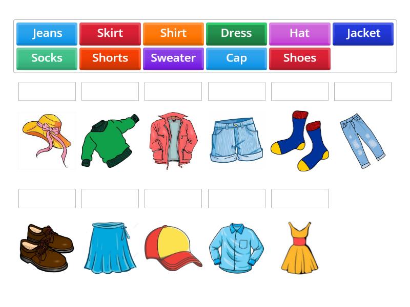 Clothes - Match up