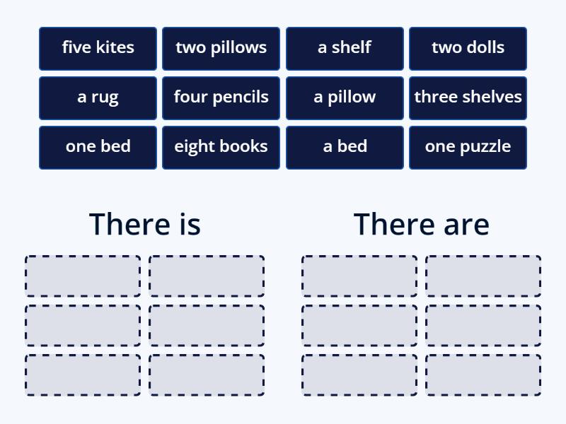 There is or There are - Group sort