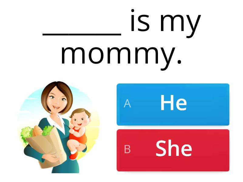 He or she? - Quiz