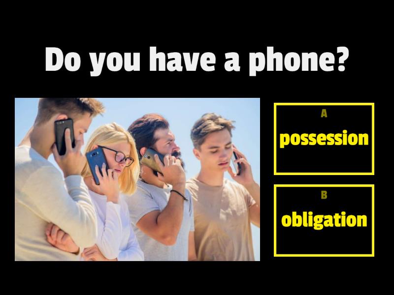 Are These Questions About Obligation Or Possession? - Quiz