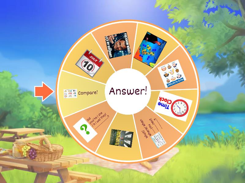 Basics - Spin the wheel