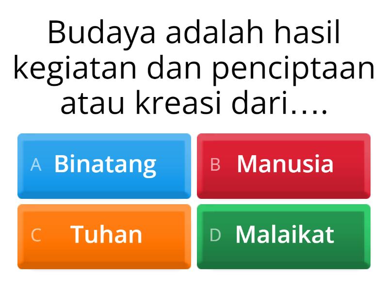 Soal Evaluasi PPKn Bab 3. Jati Diri Dan Lingkunganku Topik. Keberagaman ...