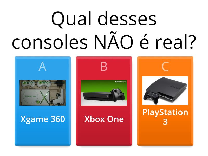 Consoles - Quiz