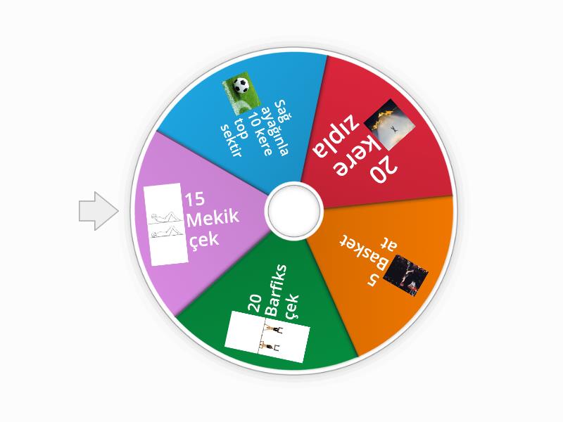Spor - Random wheel