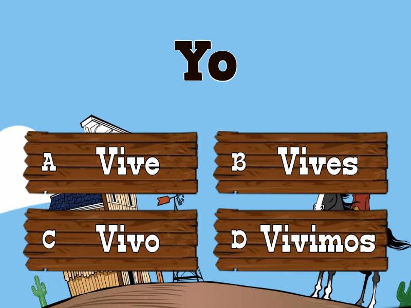 Vivir Formas - Quiz