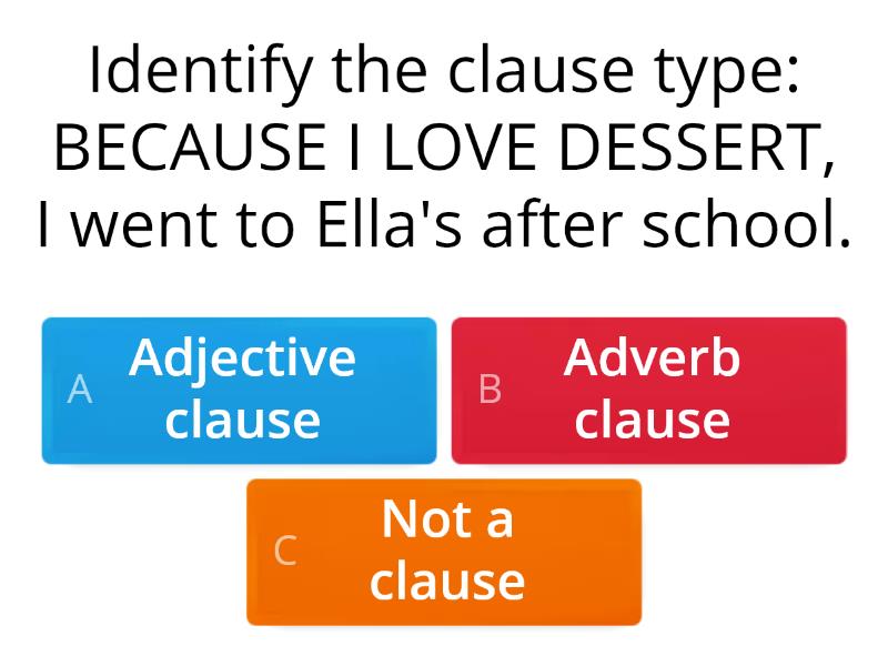 Adverbs And Adjectives Game - Quiz