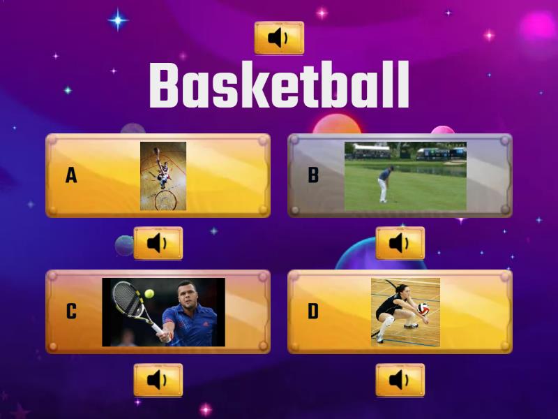 Ball games - Quiz