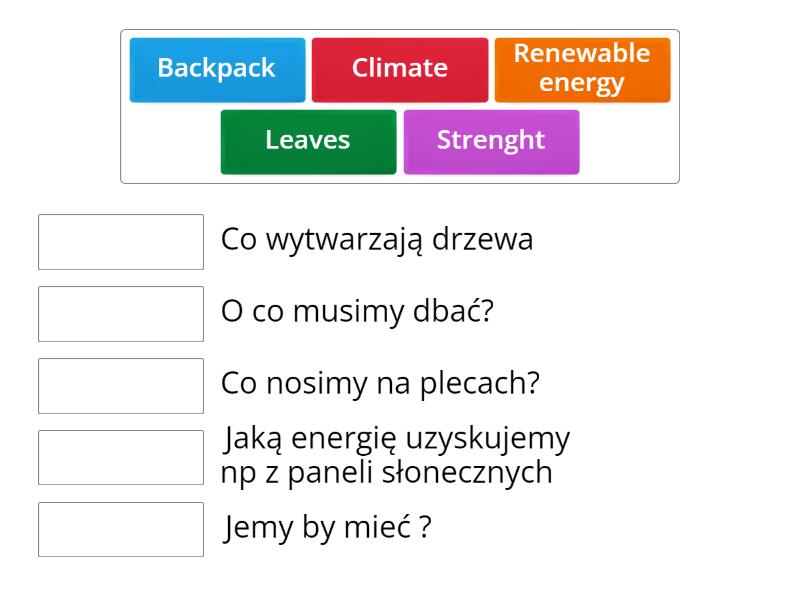 Planet Earth Match Up