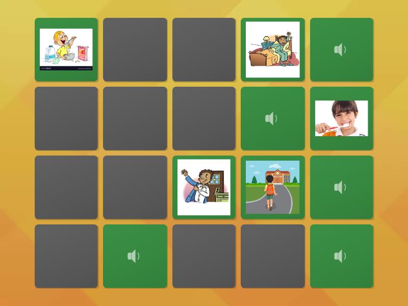 Unit 5. Daily routines 3. Identifica las rutinas diarias de Peter ...