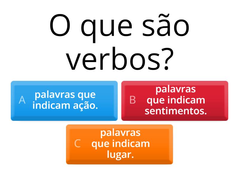 Atividade De Verbosb - SATI - Test