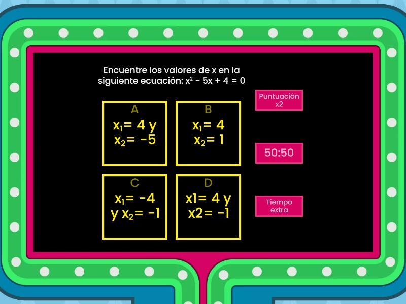 ecuaciones-de-segundo-grado-gameshow-quiz