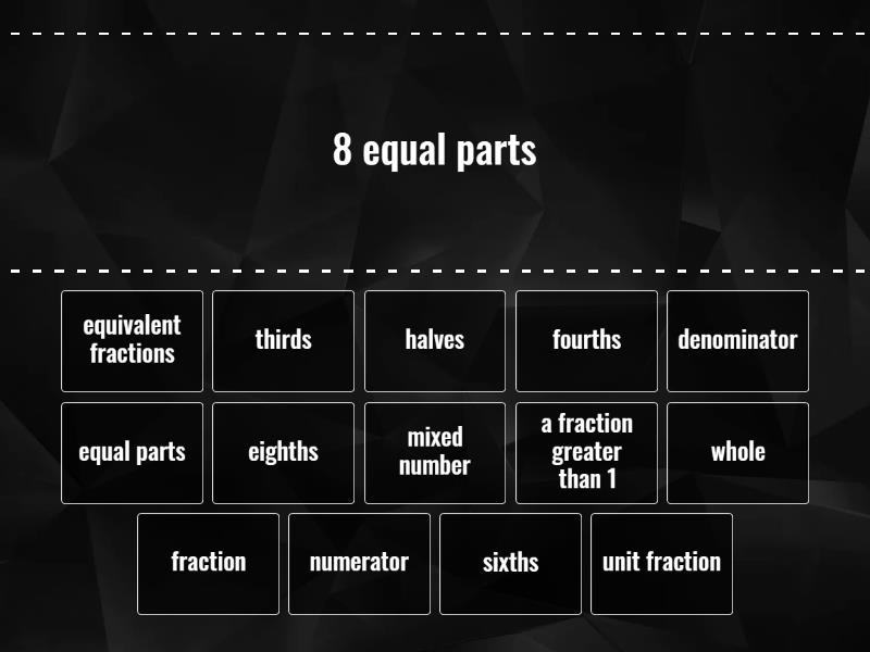 fraction-unit-vocabulary-modules-13-16-find-the-match