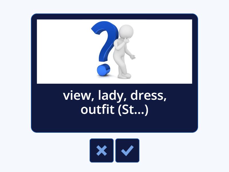 1.Words instead of 'beautiful' - Flash cards